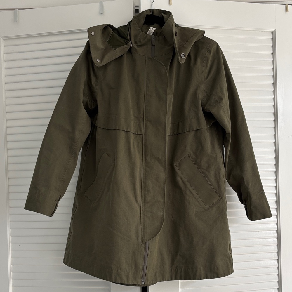 lululemon athletica Dark Green Utility Jacket